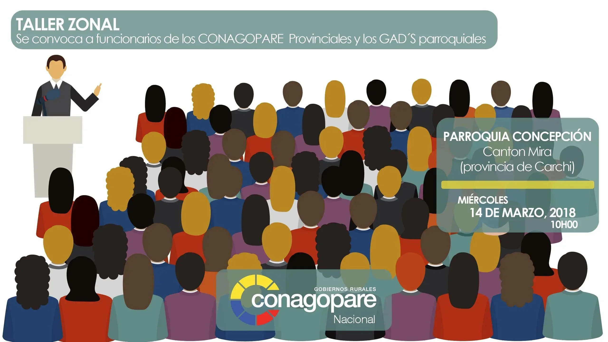 Convocatoria a Taller Zonal Carchi