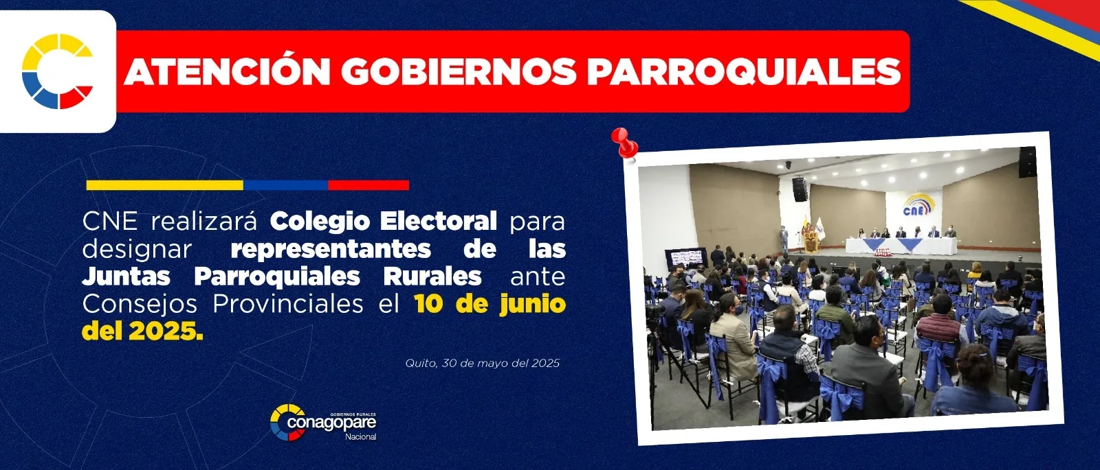Convocatoria y Socialización Comunitaria