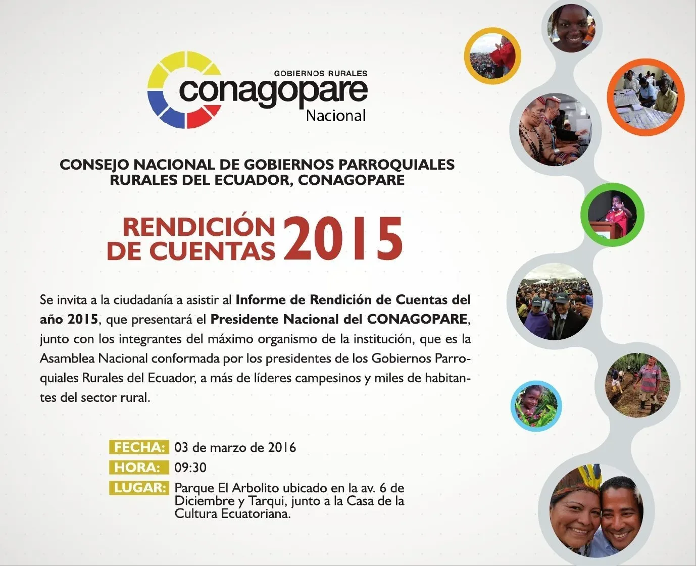 Invitación Consulta Ciudadana 2025
