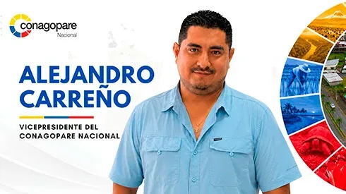 Alejandro Carreño, Nuevo Vicepresidente Nacional de CONAGOPARE