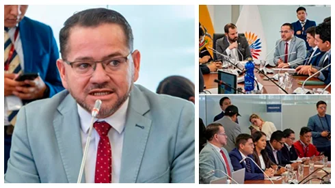 CONAGOPARE logra respaldo de la Comisión de Desarrollo Económico  para excluir a gobiernos parroquiales rurales de la Ley Económica  Urgente