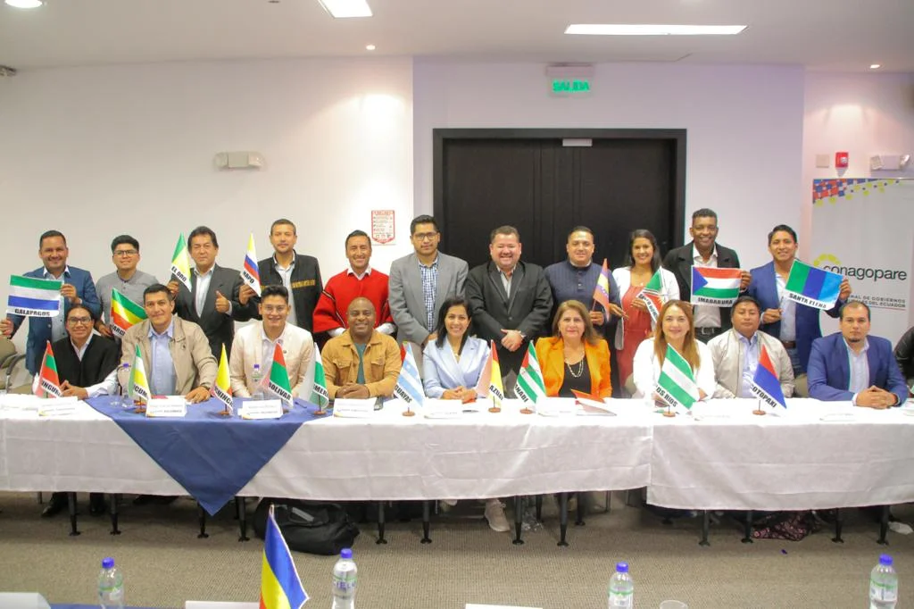 Sesión Ordinaria Ampliada del Consejo Directivo Nacional del CONAGOPARE