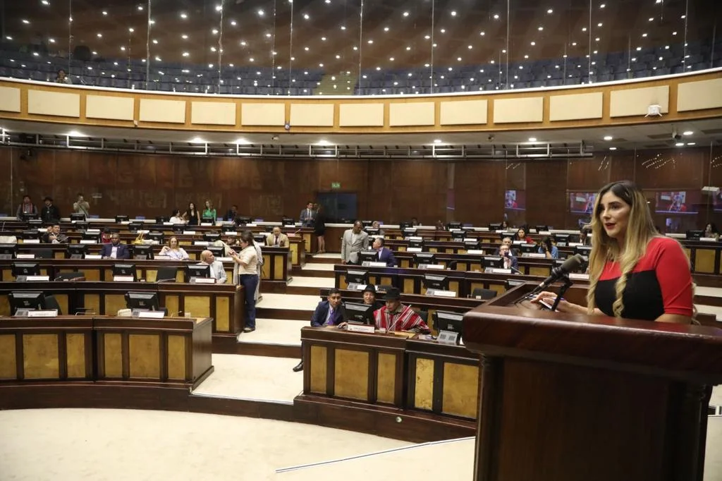 Asamblea Nacional suspende pleno por solicitud de presidenta del Conagopare