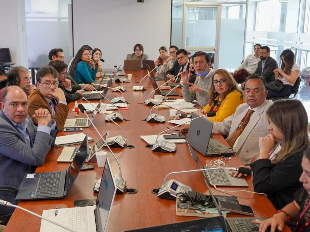 Mesas Técnicas para la Reforma al COOTAD Avanzan a Favor de las Parroquias Rurales