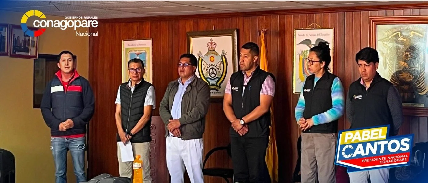 CONAGOPARE Nacional capacitó a los 44 gobiernos parroquiales de la provincia de Tungurahua